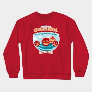 Dalimil Hot Springs Crewneck Sweatshirt